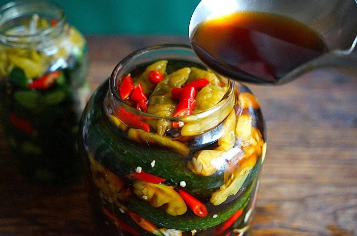 Cách làm dưa chuột ngâm chua giòn ngọt khó cưỡng lại