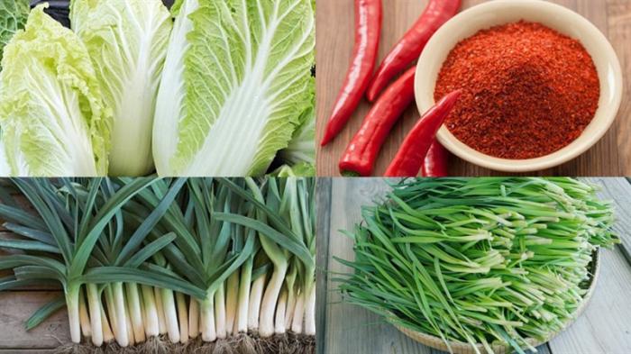 Cách làm kim chi với bột nếp cho vị kim chi chuẩn Hàn nhất