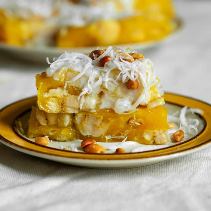 Cách làm món bánh chuối hấp nước cốt dừa gia truyền ngon