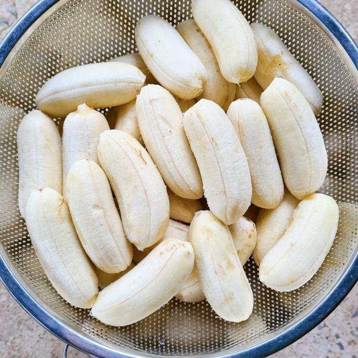 Cách làm món bánh chuối hấp nước cốt dừa gia truyền ngon