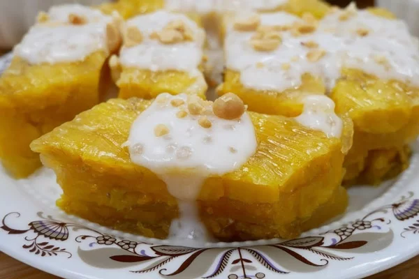 Cách làm món bánh chuối hấp nước cốt dừa gia truyền ngon