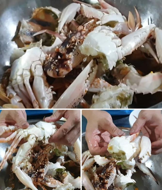 Cách làm món lẩu ghẹ rau muống thơm ngon ngất ngây