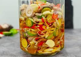 Cách làm món vó bò ngâm chua ngọt kích thích vị giác