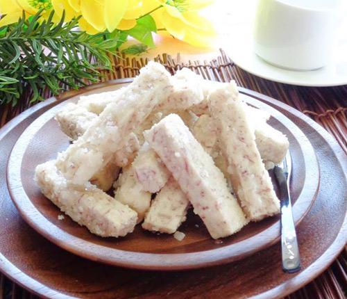 Cách làm mứt khoai môn giòn ngon đơn giản cho ngày Tết