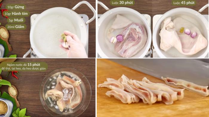 Cách làm tré mang đậm hương vị ngày Tết miền Trung