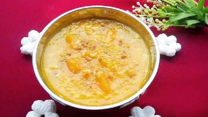 Cách nấu cháo thịt bò bí đỏ cho bé ăn dặm