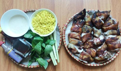 Cách làm giò heo giả cầy miền nam thơm ngon đặc biệt tại nhà