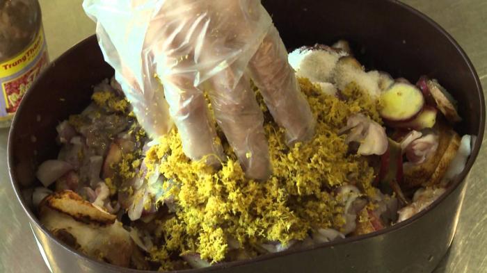 Cách làm giò heo giả cầy miền nam thơm ngon đặc biệt tại nhà