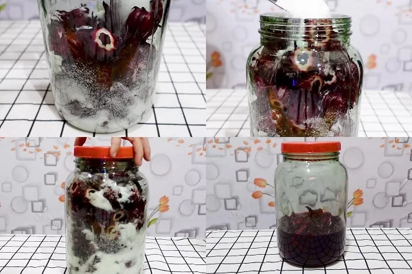 Cách làm mứt hoa atiso đỏ cho ngày Tết thêm vui cực đơn giản