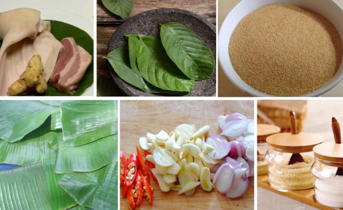 Cách làm tré mang đậm hương vị ngày Tết miền Trung