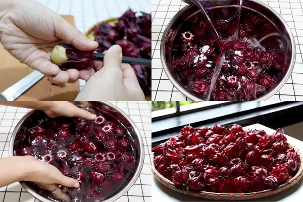 Cách làm mứt hoa atiso đỏ cho ngày Tết thêm vui cực đơn giản