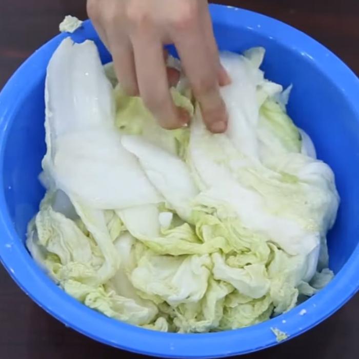 Cách làm kim chi với bột nếp cho vị kim chi chuẩn Hàn nhất